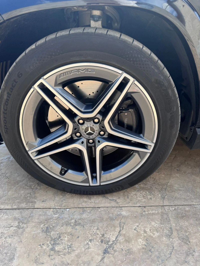 Mercedes-Benz GLS580 4MATIC AMG LINE, снимка 5 - Автомобили и джипове - 48897387