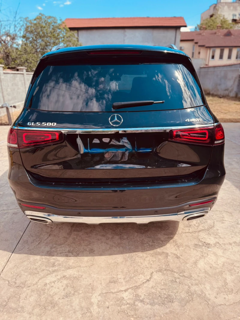Mercedes-Benz GLS580 4MATIC AMG LINE, снимка 2 - Автомобили и джипове - 48897387