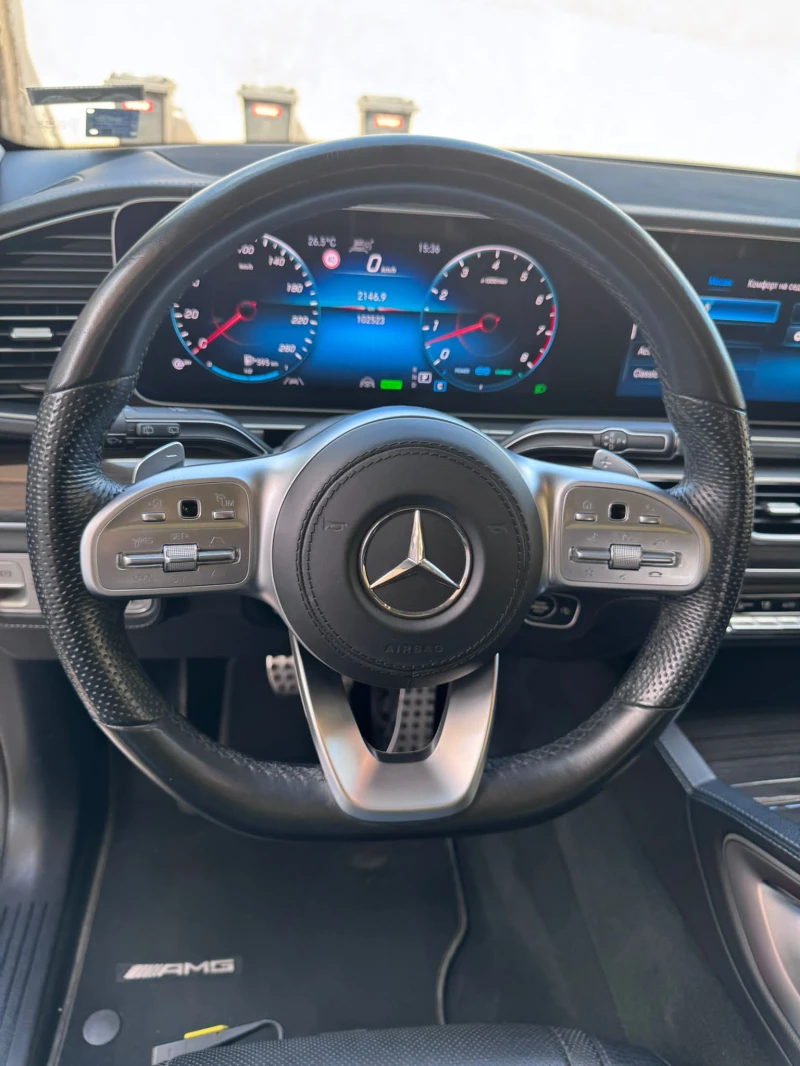 Mercedes-Benz GLS580 4MATIC AMG LINE, снимка 15 - Автомобили и джипове - 48897387