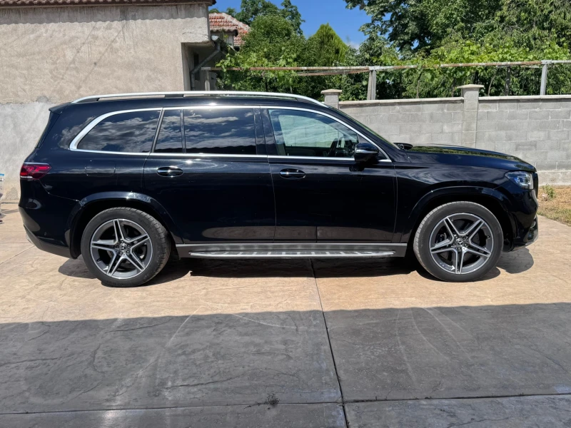 Mercedes-Benz GLS580 4MATIC AMG LINE, снимка 3 - Автомобили и джипове - 48897387
