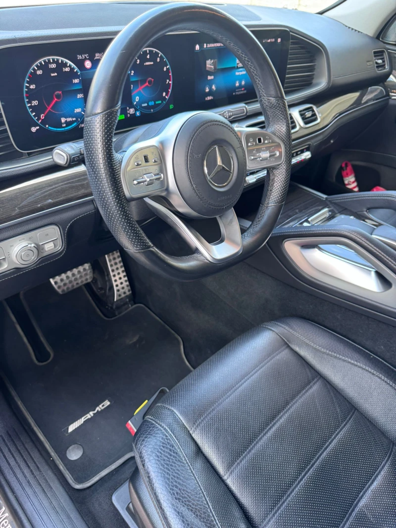 Mercedes-Benz GLS580 4MATIC AMG LINE, снимка 11 - Автомобили и джипове - 48897387