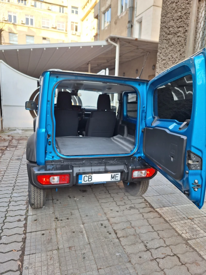 Suzuki Jimny, снимка 5 - Автомобили и джипове - 48918386