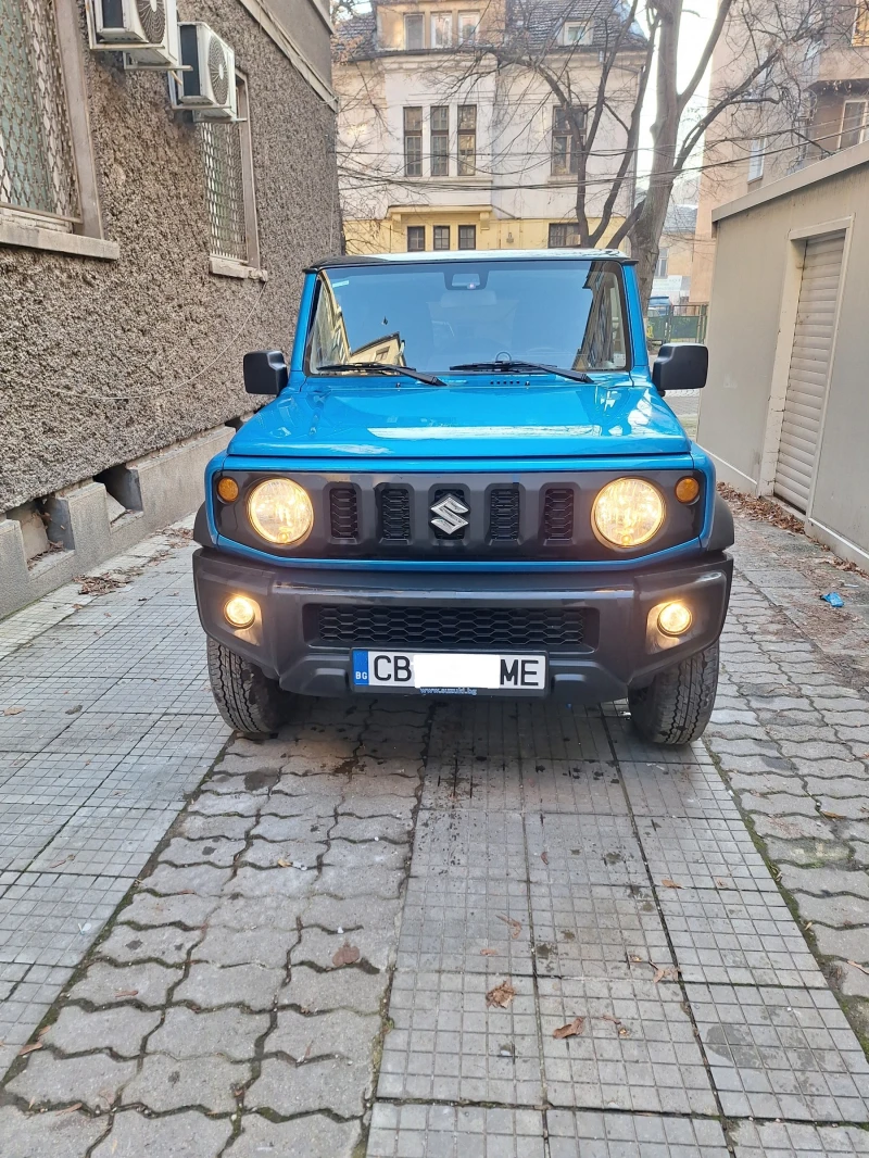 Suzuki Jimny, снимка 1 - Автомобили и джипове - 48918386