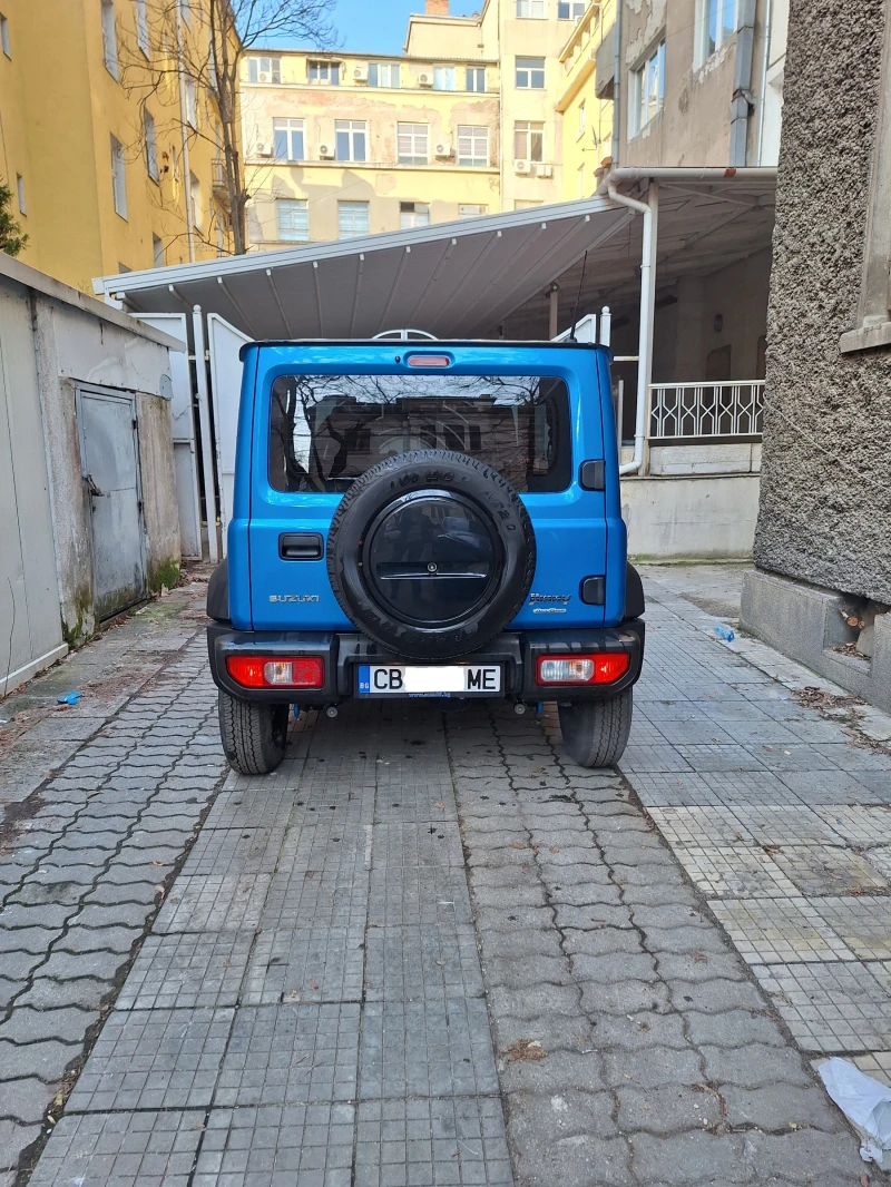 Suzuki Jimny, снимка 4 - Автомобили и джипове - 48918386