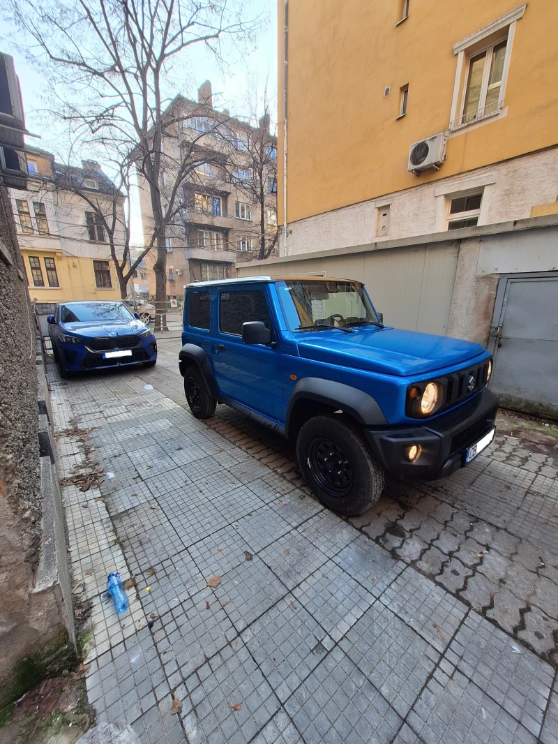 Suzuki Jimny, снимка 2 - Автомобили и джипове - 48918386