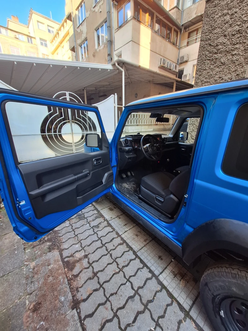 Suzuki Jimny, снимка 7 - Автомобили и джипове - 48918386