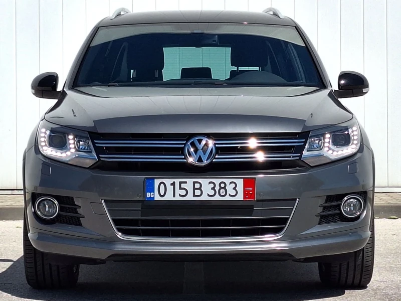 VW Tiguan SPORT 2.0TDI 184kc4x4 ПЪЛНА СЕРВИЗНА ИСТОРИЯ 