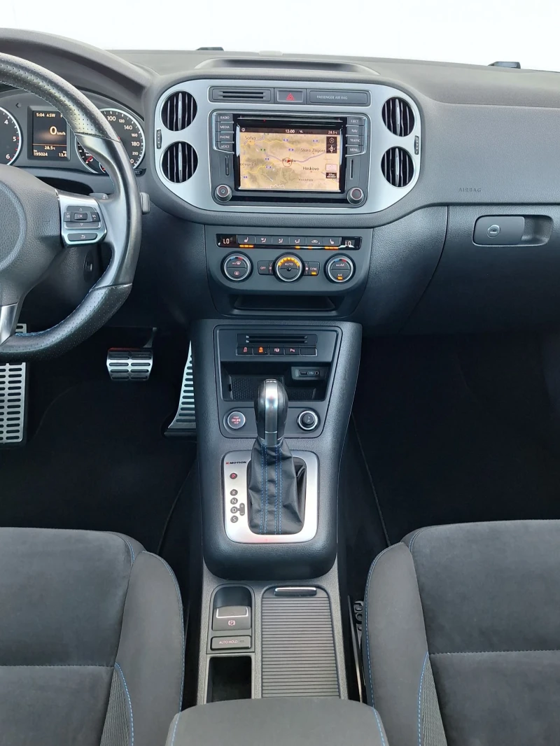 VW Tiguan SPORT 2.0TDI 184kc4x4 ПЪЛНА СЕРВИЗНА ИСТОРИЯ , снимка 10 - Автомобили и джипове - 51557304