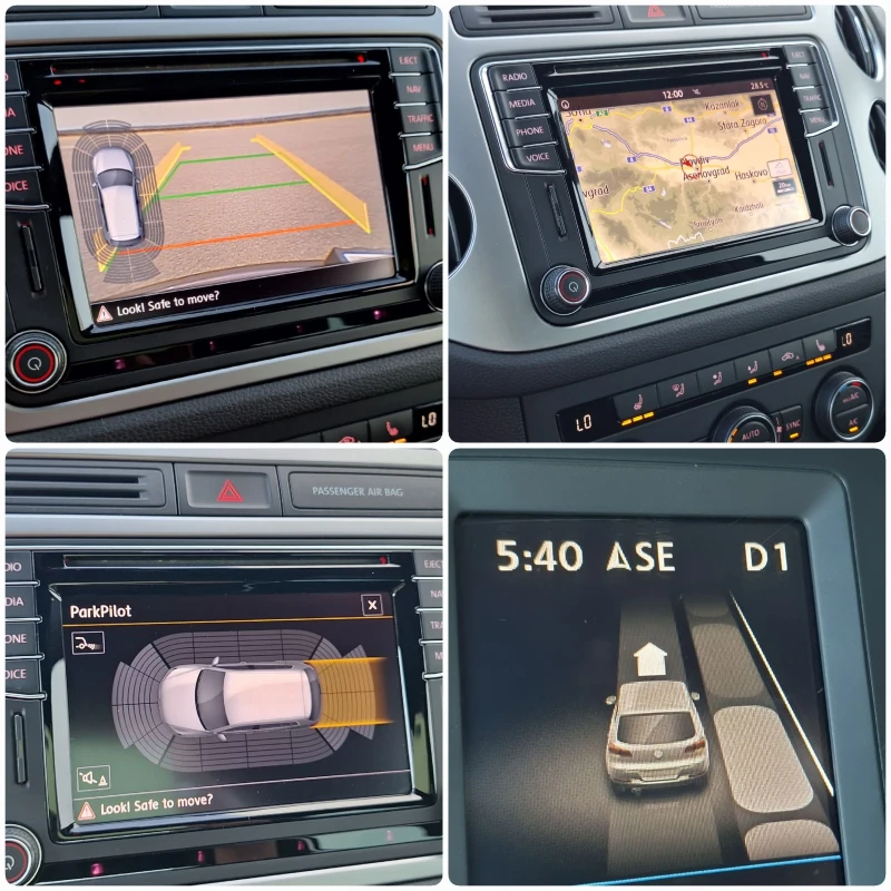 VW Tiguan SPORT 2.0TDI 184kc4x4 ПЪЛНА СЕРВИЗНА ИСТОРИЯ , снимка 15 - Автомобили и джипове - 51557304