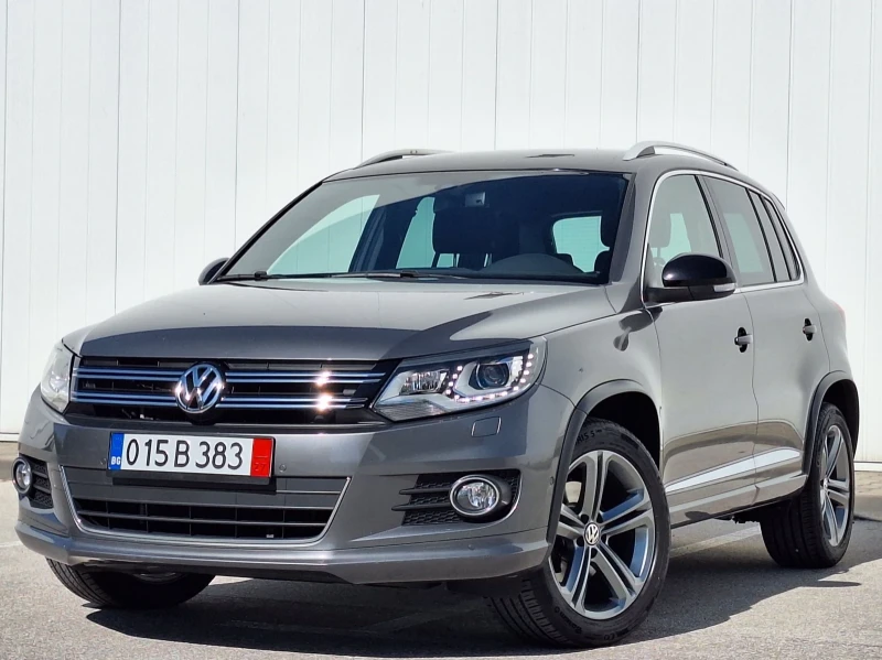 VW Tiguan SPORT 2.0TDI 184kc4x4 ПЪЛНА СЕРВИЗНА ИСТОРИЯ 