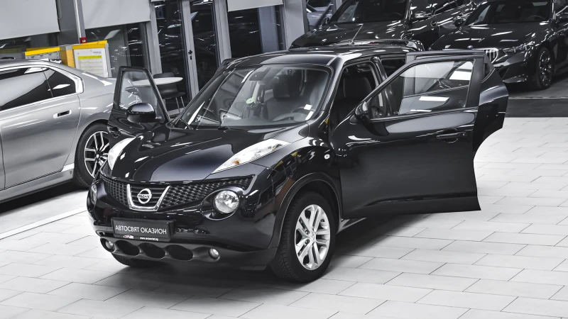Nissan Juke 1.6 DIG-T 4x4 Automatic