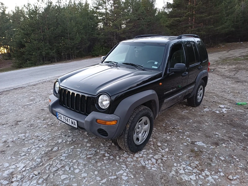Jeep Cherokee 2.4бензин-газ