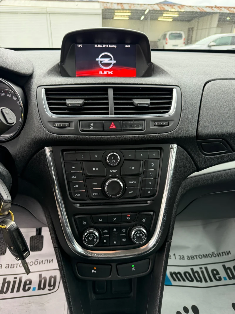 Opel Mokka 1.6d/136hp/NAVI/EVRO6/, снимка 11 - Автомобили и джипове - 53022710