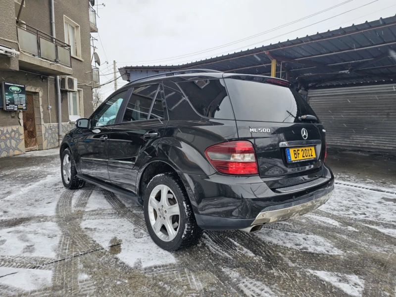 Mercedes-Benz ML 500 4Matic, 388к.с., Off-road Pack, снимка 5 - Автомобили и джипове - 53075013