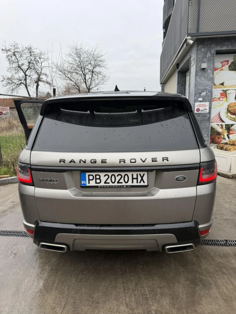Land Rover Range Rover Sport, снимка 4 - Автомобили и джипове - 53308133