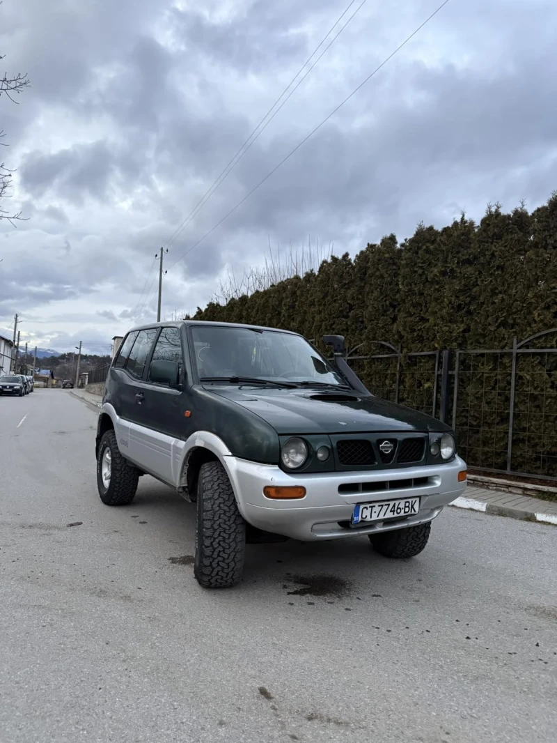 Nissan Terrano 2.7 Tdi