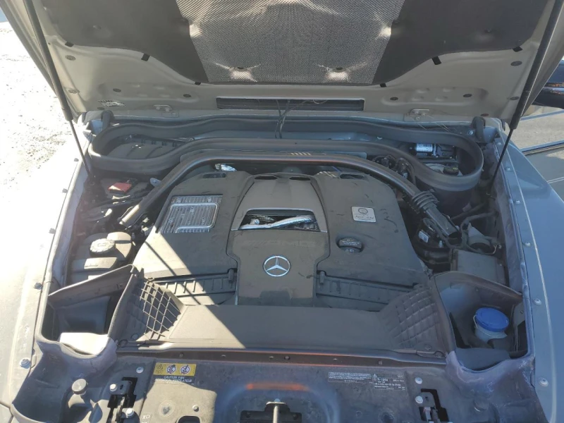 Mercedes-Benz G 63 AMG * КОЖА* LED* NAVI* FULL* , снимка 11 - Автомобили и джипове - 53502041