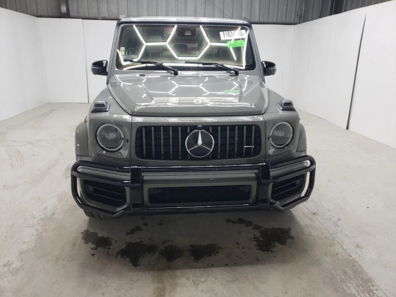 Mercedes-Benz G 63 AMG * КОЖА* LED* NAVI* FULL* , снимка 5 - Автомобили и джипове - 53502041
