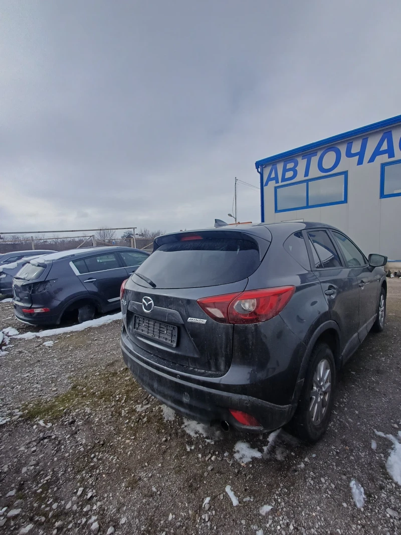 Mazda CX-5 2.2skyactiv-150кс дизел, снимка 5 - Автомобили и джипове - 53581961