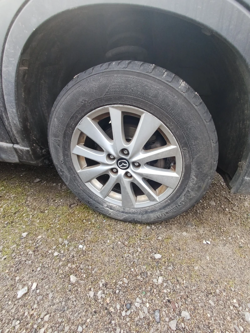 Mazda CX-5 2.2skyactiv-150кс дизел, снимка 3 - Автомобили и джипове - 53581961
