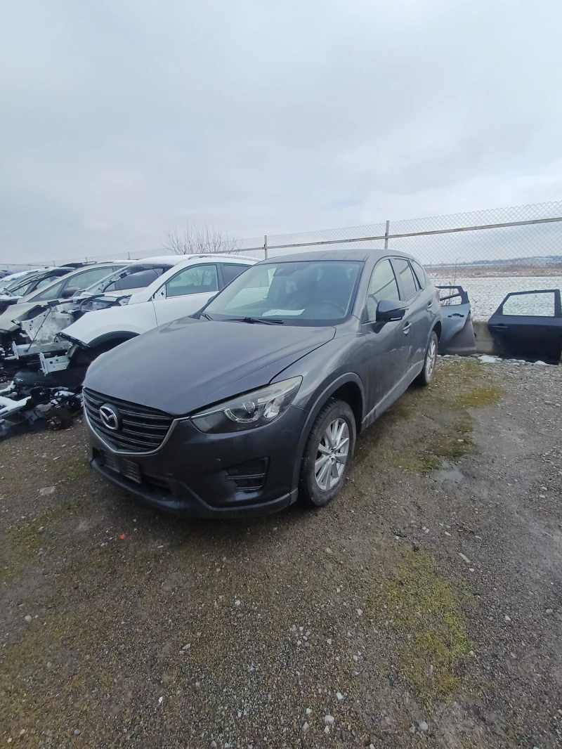 Mazda CX-5 2.2skyactiv-150кс дизел, снимка 2 - Автомобили и джипове - 53581961