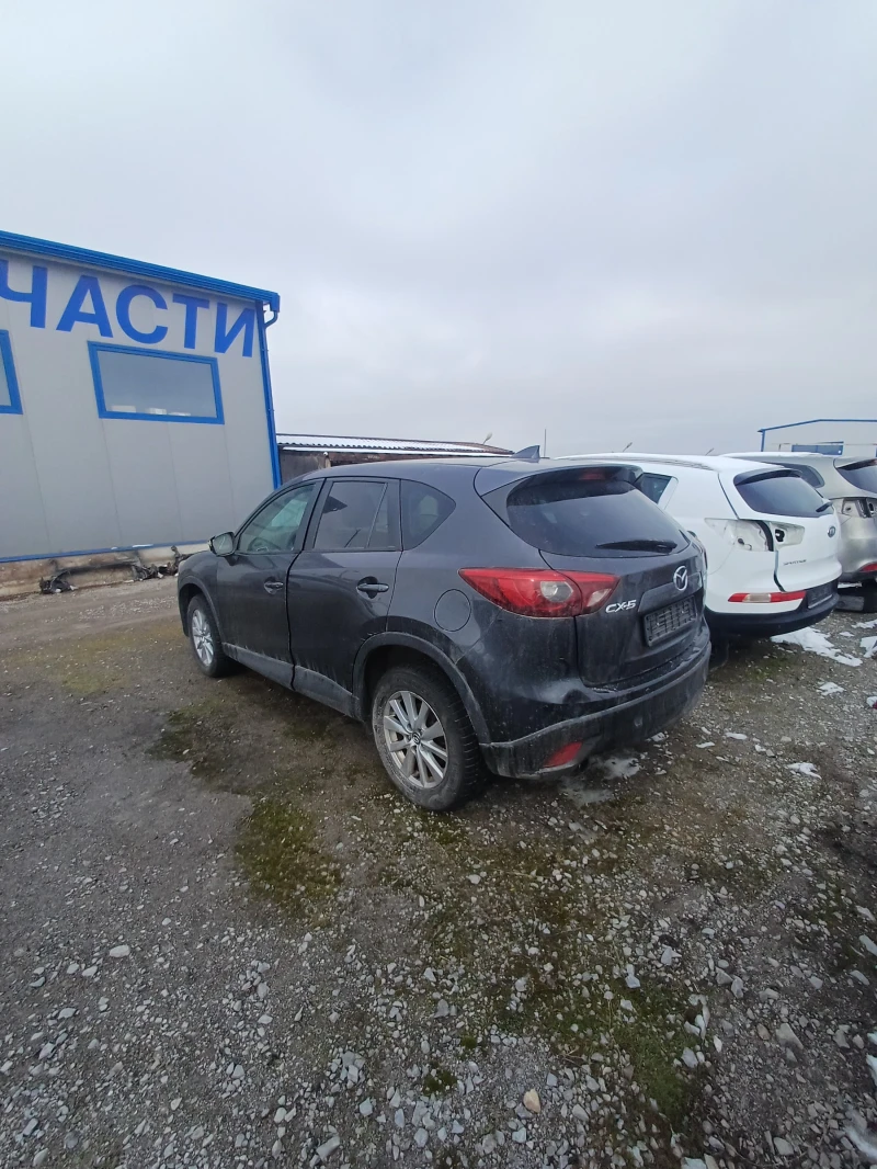 Mazda CX-5 2.2skyactiv-150кс дизел, снимка 4 - Автомобили и джипове - 53581961