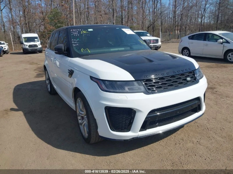 Land Rover Range Rover Sport * SPORT SVR* КУПИ СЕГА* БЕЗ ТЪРГ* - 78500 лв. - 83463324 | Car24.bg