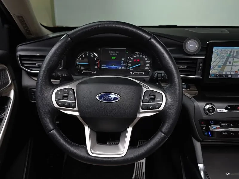 Ford Explorer 3.0 - САМО 30% АВАНС, снимка 12 - Автомобили и джипове - 56292855