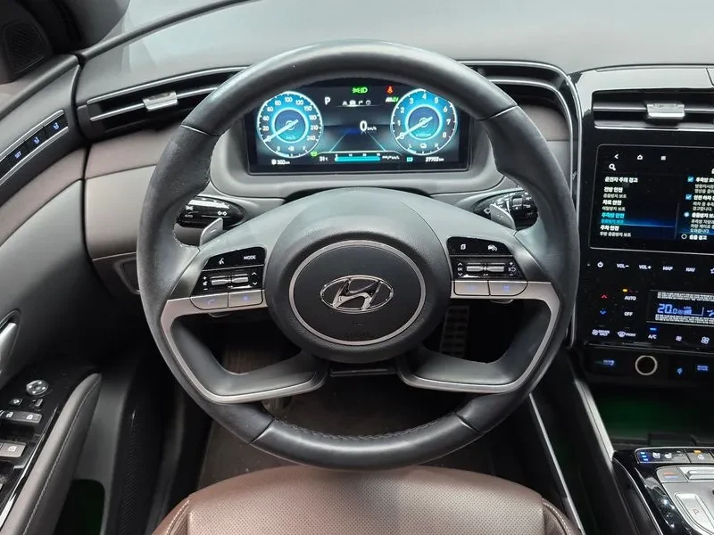 Hyundai Tucson 1.6 HEV 4WD/ 360/ DIST/ DIGI/ �����/ ��������� | Mobile.bg � ����������� 13