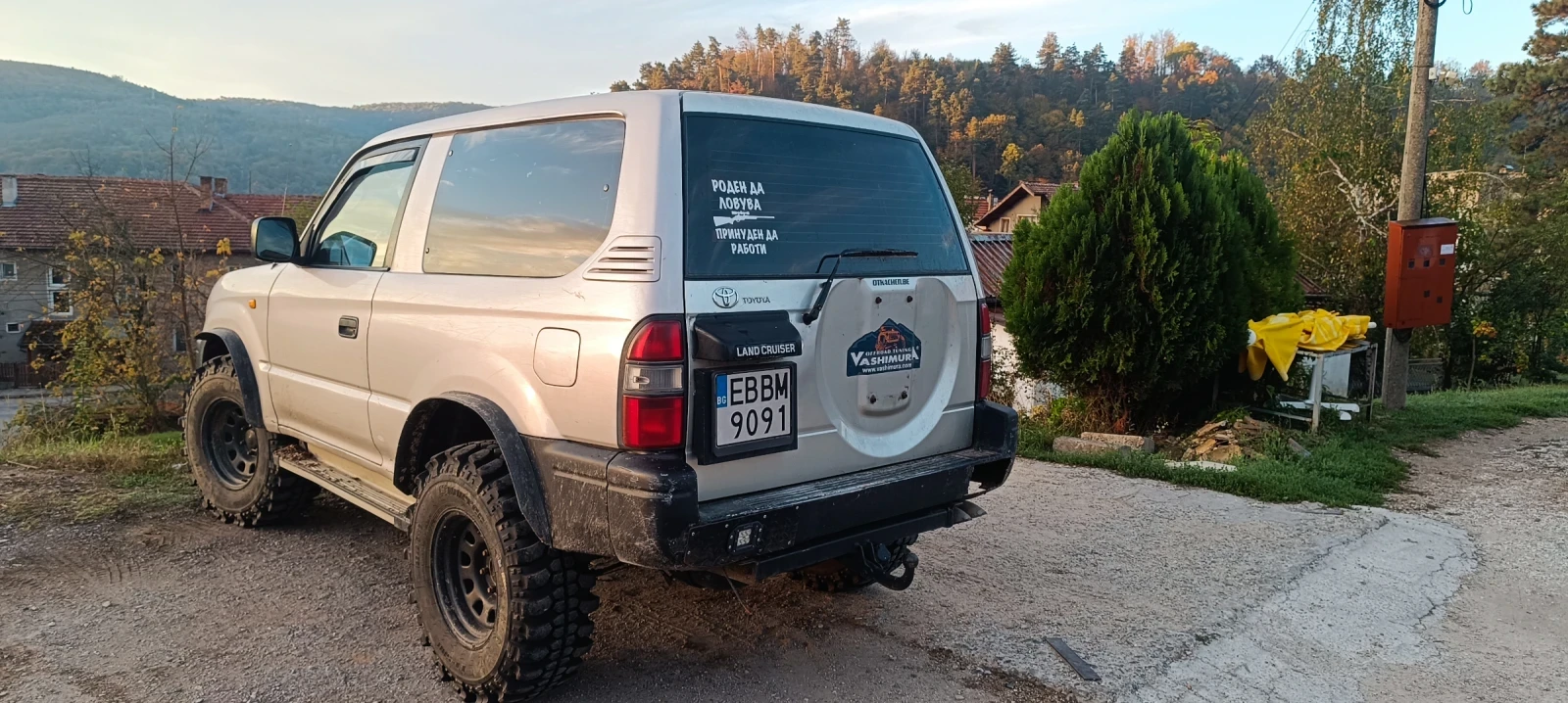 Toyota Land cruiser j90  - изображение 3