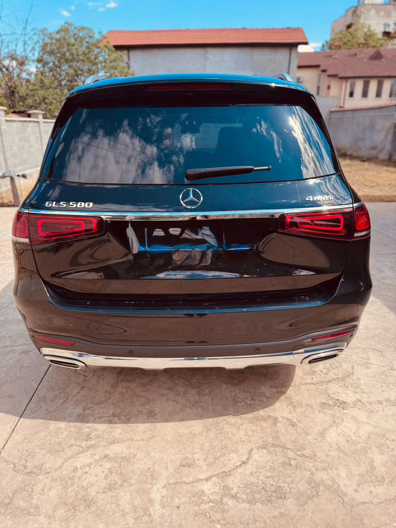 Mercedes-Benz GLS580 4MATIC AMG LINE - изображение 2