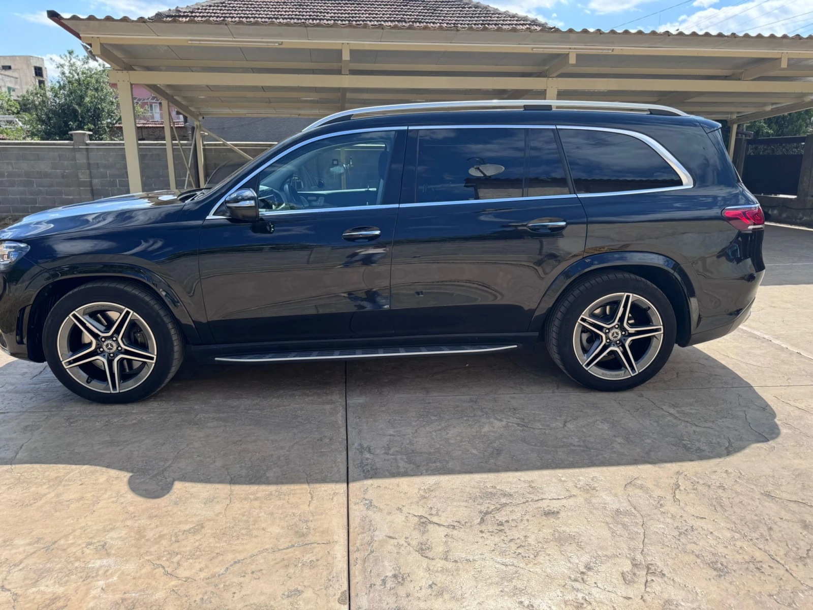 Mercedes-Benz GLS580 4MATIC AMG LINE - изображение 4