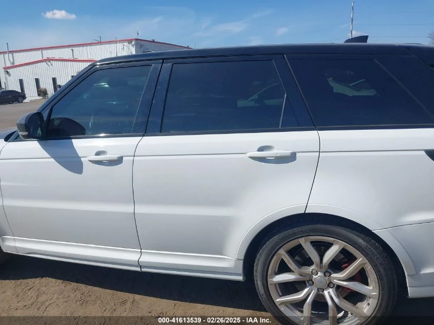 Land Rover Range Rover Sport * SPORT SVR* КУПИ СЕГА* БЕЗ ТЪРГ*  - изображение 7