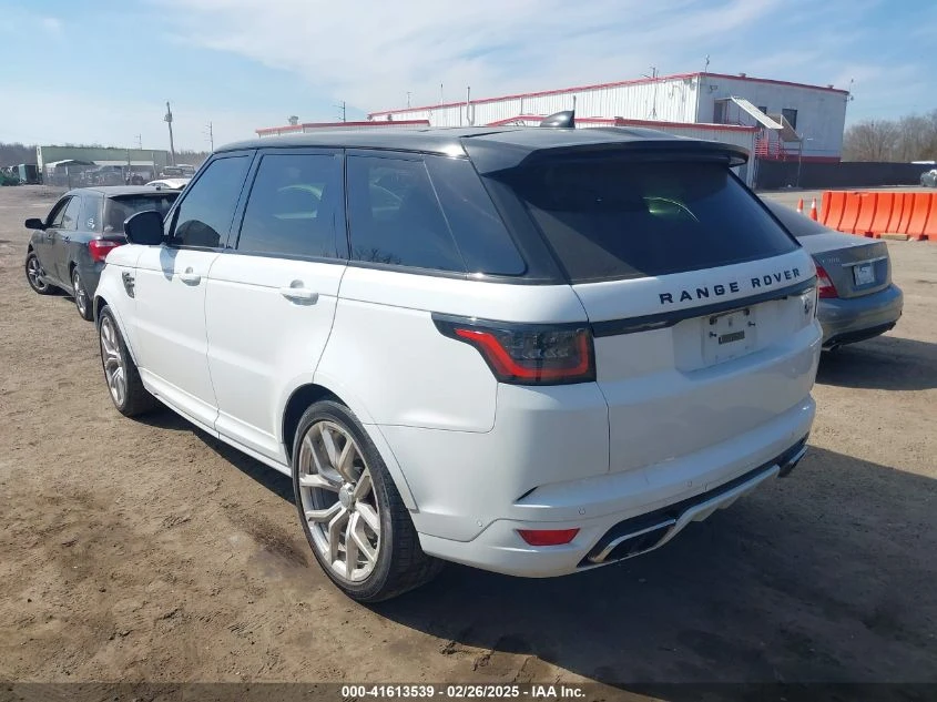 Land Rover Range Rover Sport * SPORT SVR* КУПИ СЕГА* БЕЗ ТЪРГ*  - изображение 3
