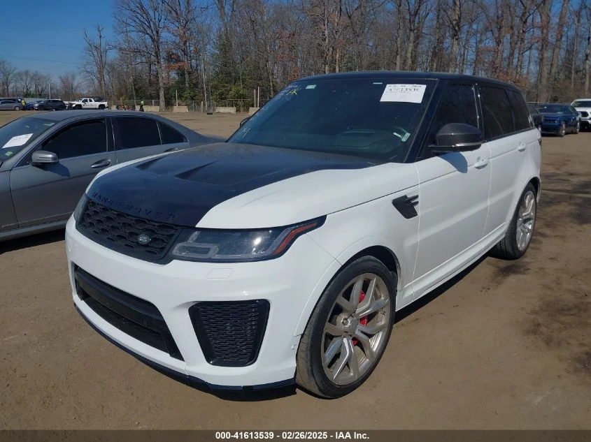 Land Rover Range Rover Sport * SPORT SVR* КУПИ СЕГА* БЕЗ ТЪРГ*  - изображение 2