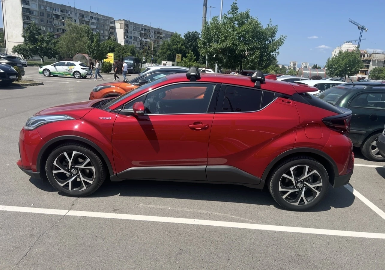 Toyota C-HR Бизнес изпълнение/ Базова/ 89000км - изображение 3