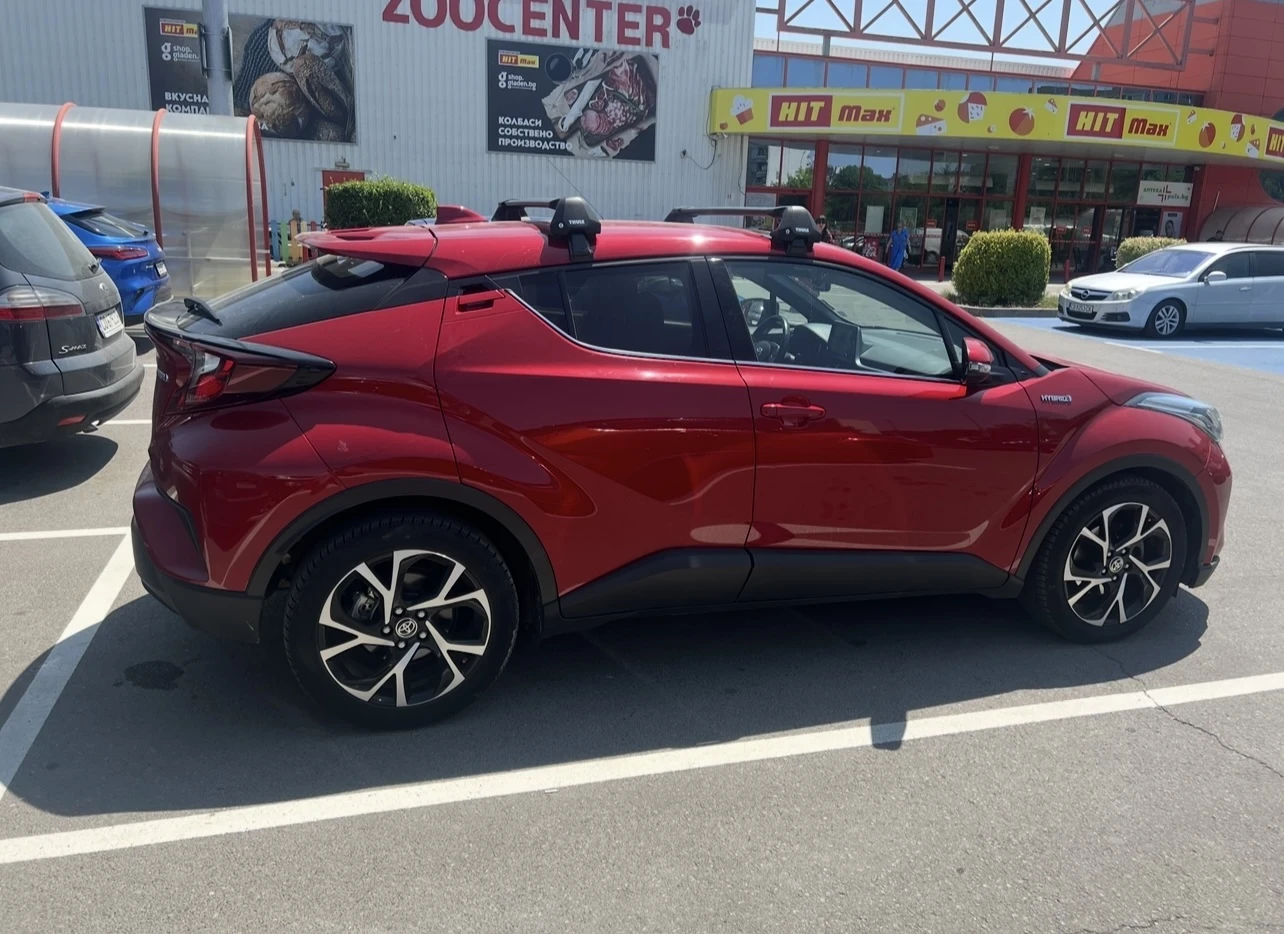 Toyota C-HR Бизнес изпълнение/ Базова/ 89000км - изображение 9