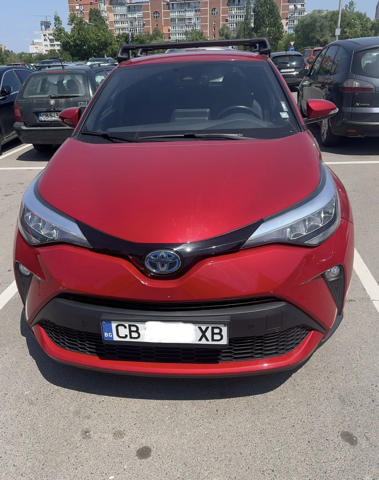 Toyota C-HR Бизнес изпълнение/ Базова/ 89000км - изображение 2