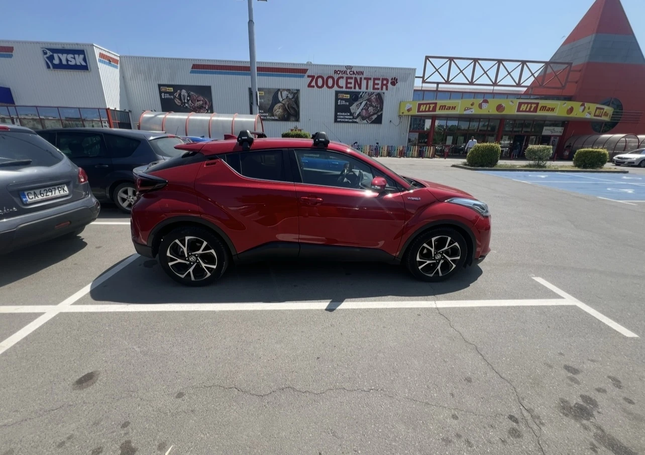 Toyota C-HR Бизнес изпълнение/ Базова/ 89000км - изображение 8
