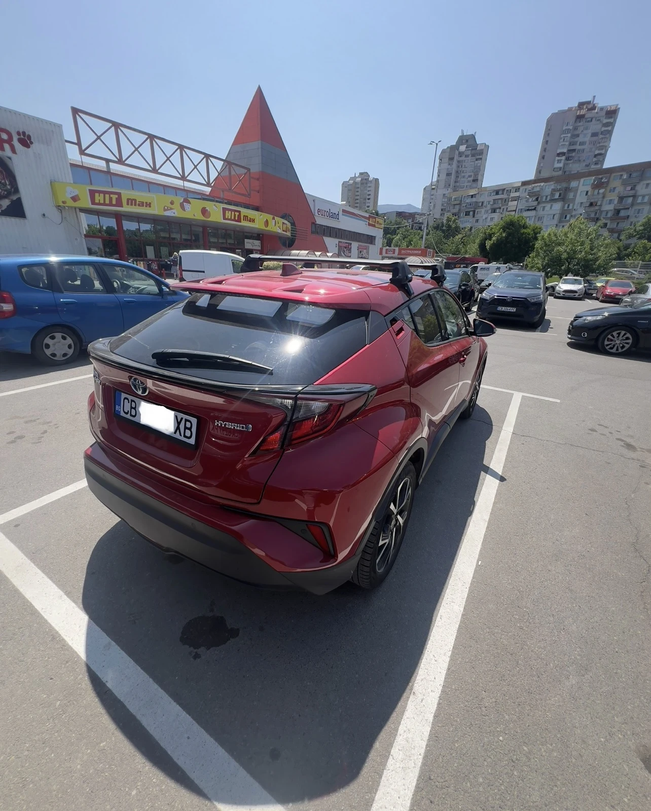 Toyota C-HR Бизнес изпълнение/ Базова/ 89000км - изображение 6