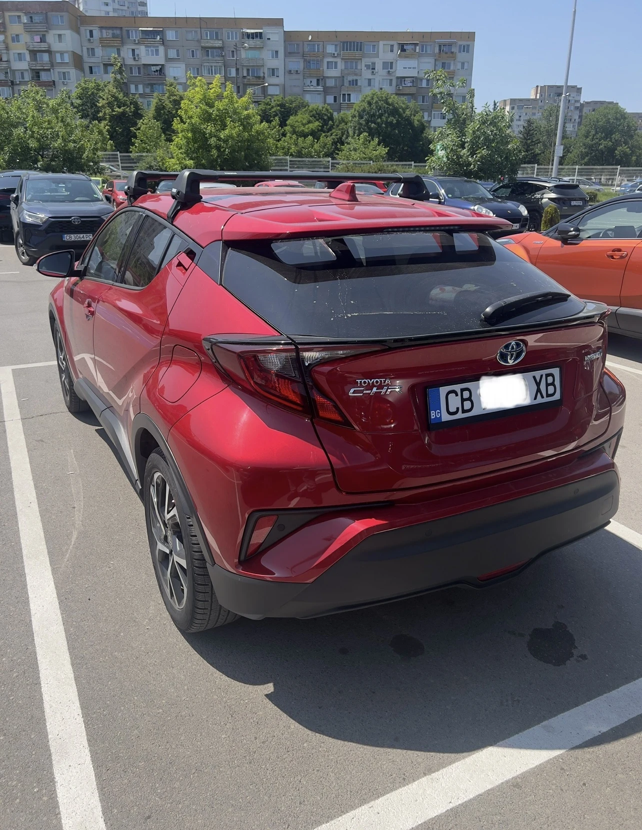 Toyota C-HR Бизнес изпълнение/ Базова/ 89000км - изображение 7