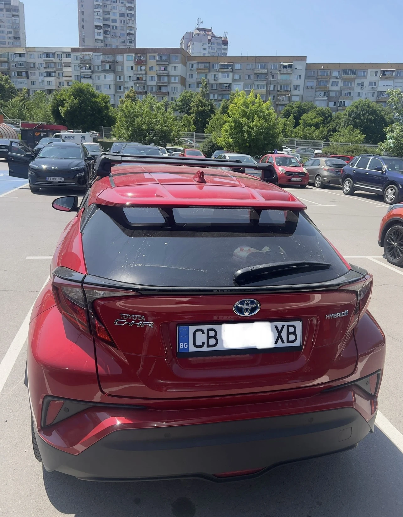 Toyota C-HR Бизнес изпълнение/ Базова/ 89000км - изображение 5