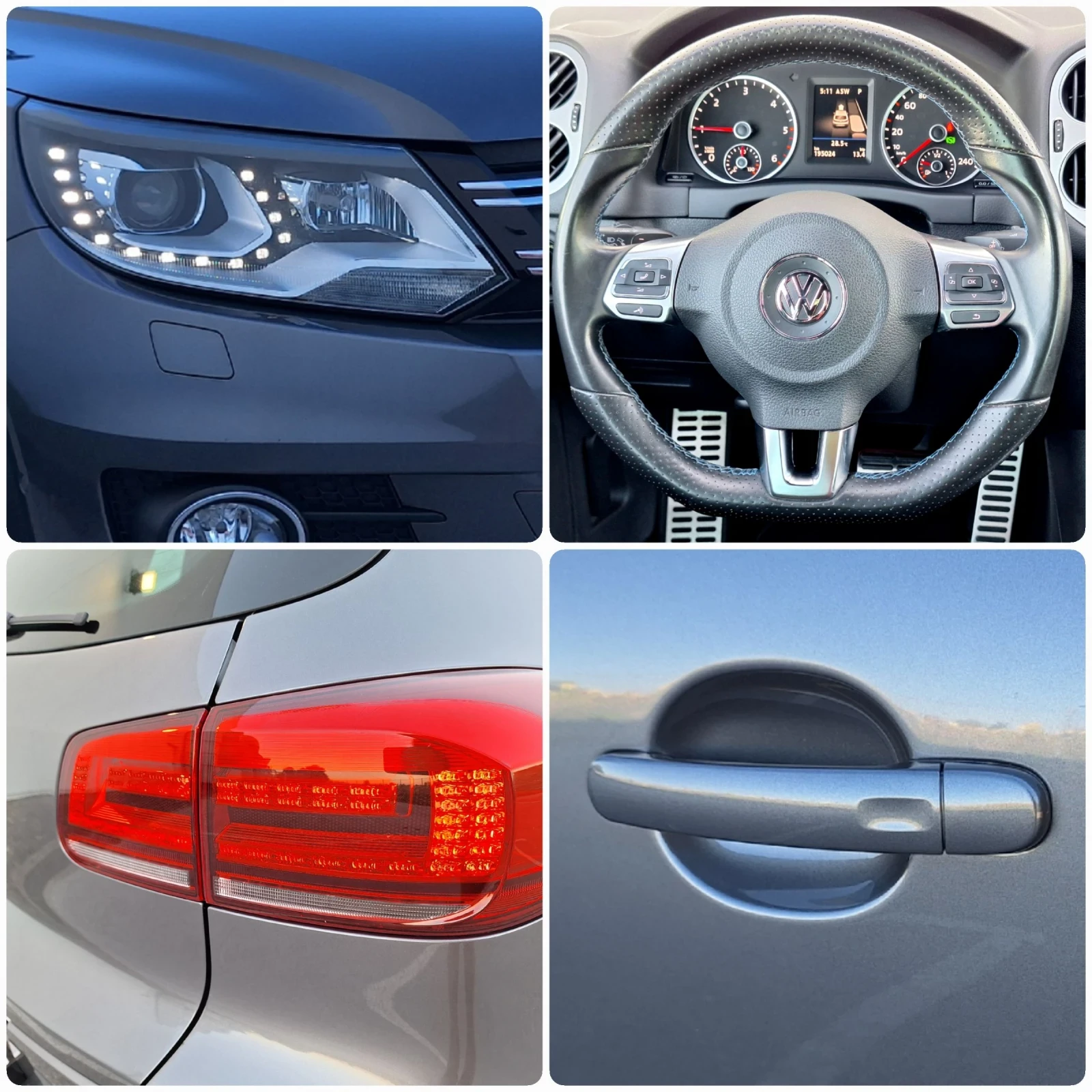 VW Tiguan SPORT 2.0TDI 184kc4x4     | Mobile.bg   14