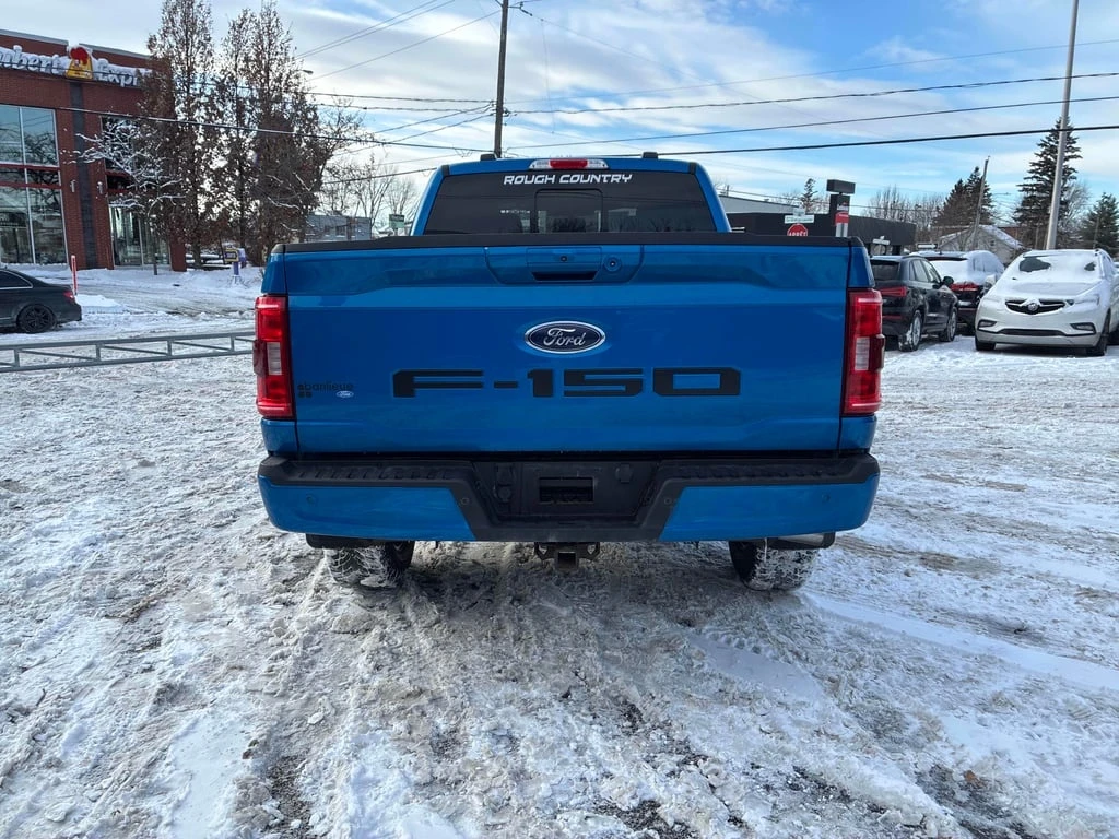 Ford F150 * XLT 4WD SuperCrew 6.5' Box * CARFAX * БЕЗ ПЪ - изображение 4