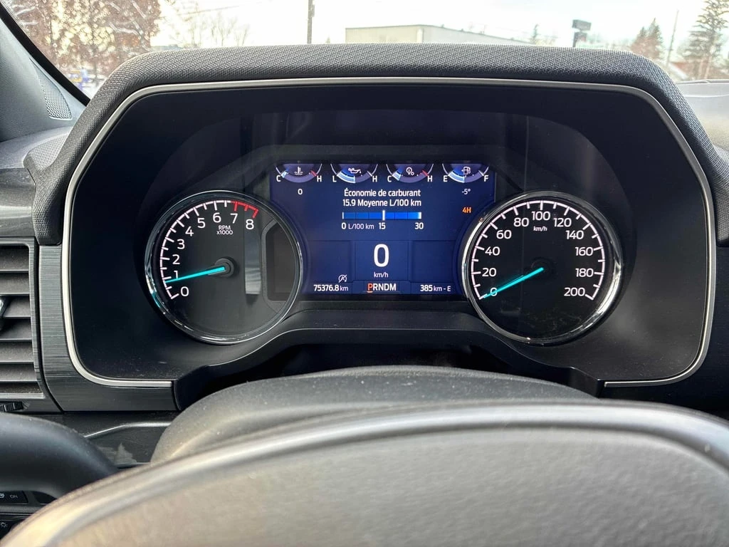 Ford F150 * XLT 4WD SuperCrew 6.5' Box * CARFAX * БЕЗ ПЪ - изображение 8