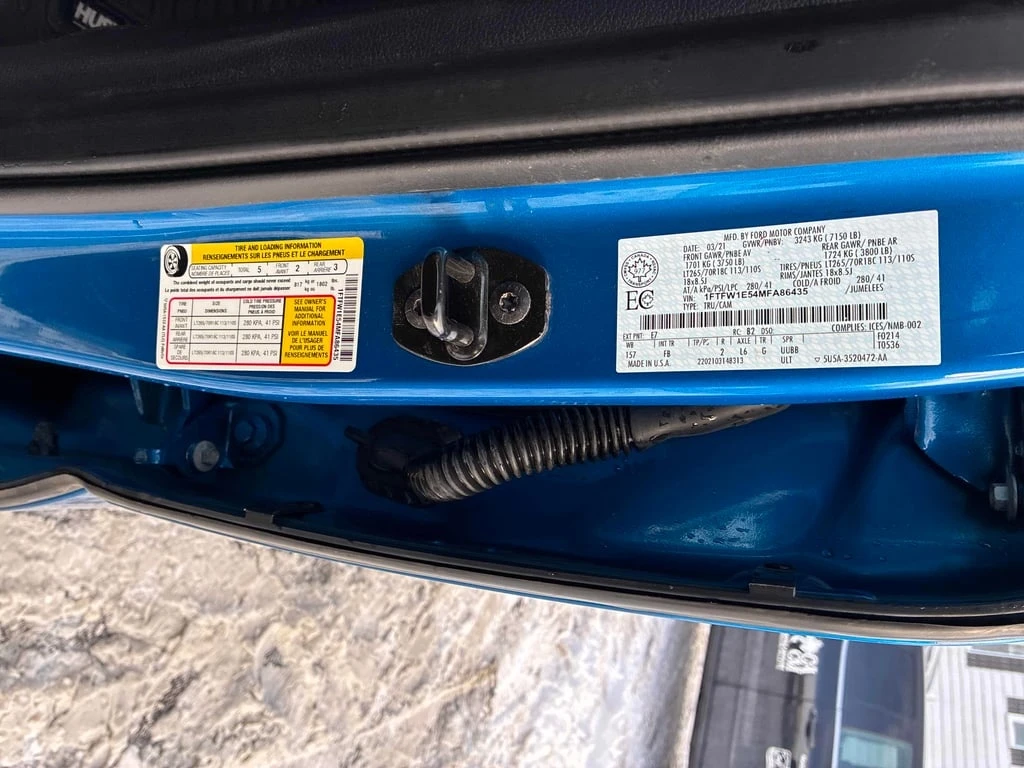 Ford F150 * XLT 4WD SuperCrew 6.5' Box * CARFAX * БЕЗ ПЪ - изображение 10