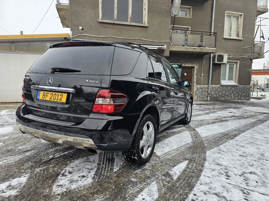 Mercedes-Benz ML 500 4Matic, 388�.�., Off-road Pack | Mobile.bg � ����������� 6