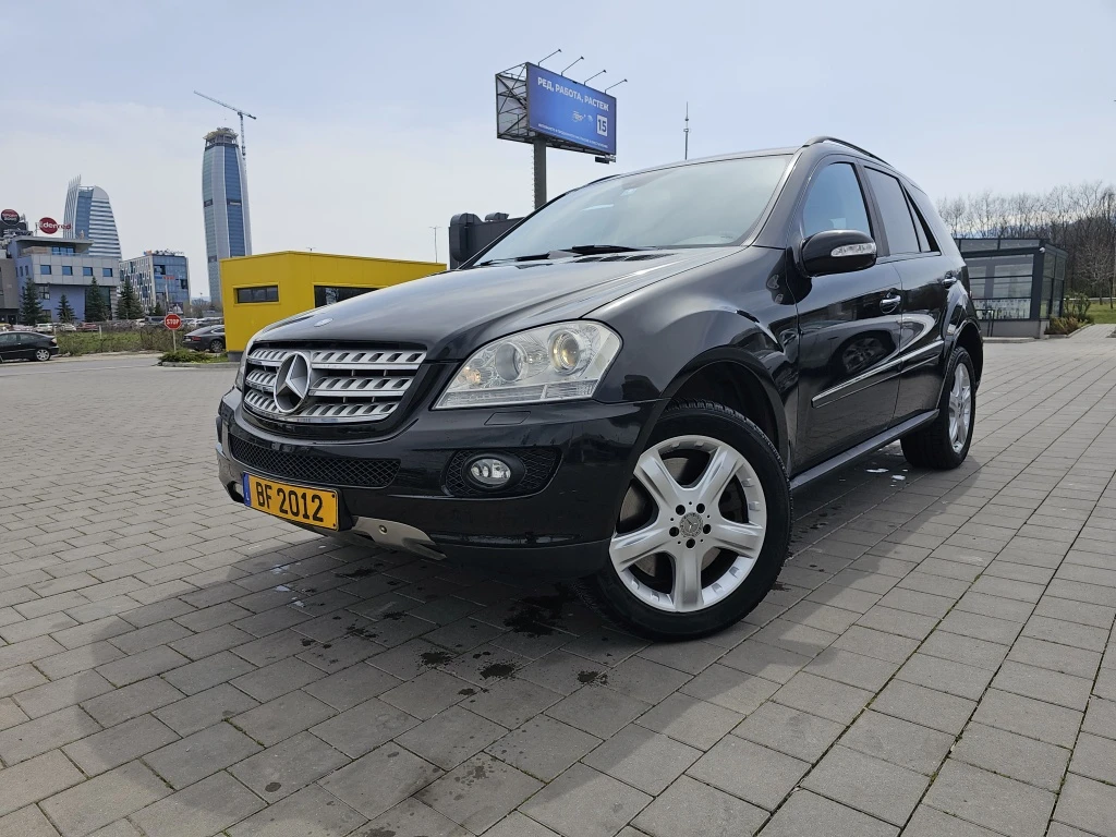 Mercedes-Benz ML 500 4Matic, 388к.с., Off-road Pack