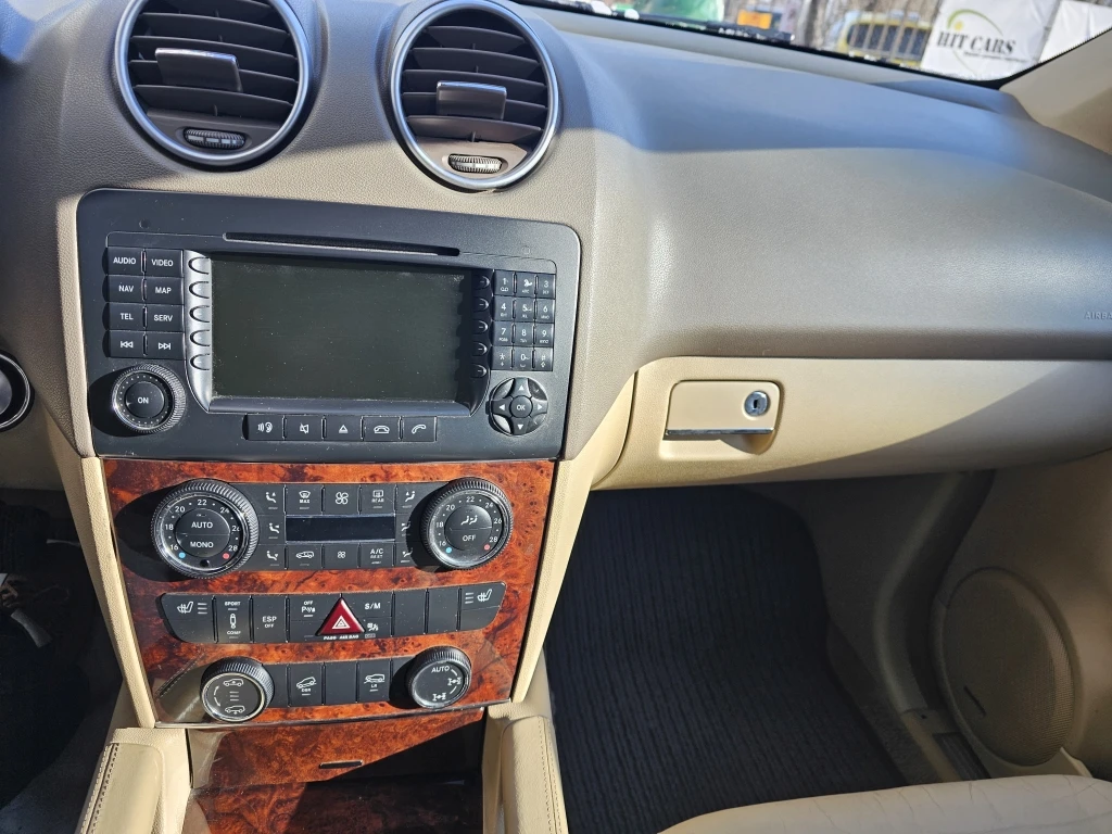 Mercedes-Benz ML 500 4Matic, 388к.с., Off-road Pack, снимка 11 - Автомобили и джипове - 53885519