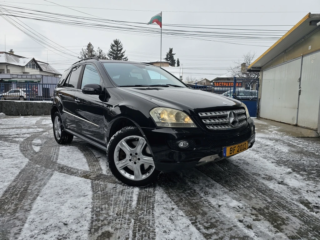 Mercedes-Benz ML 500 4Matic, 388�.�., Off-road Pack | Mobile.bg � ����������� 1